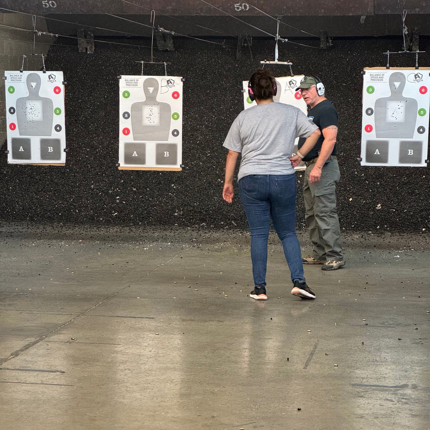 October 4th Defensive Pistol Shooting Street Survival Level 1