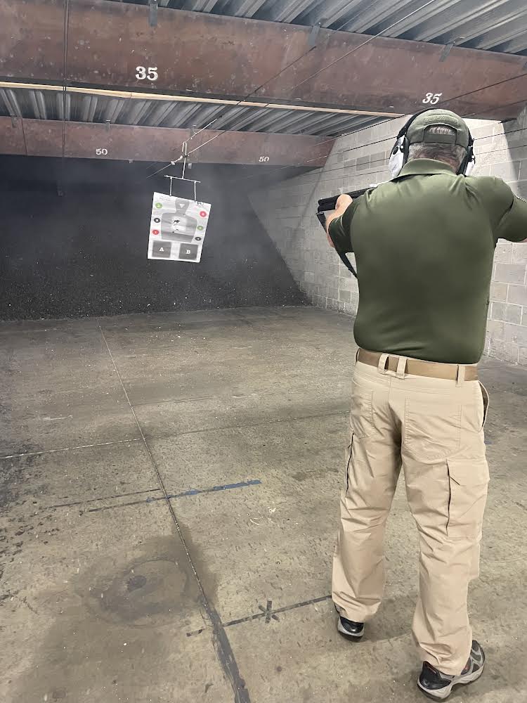 DECEMBER 4th DEFENSIVE SHOOTING TACTICAL SHOTGUN