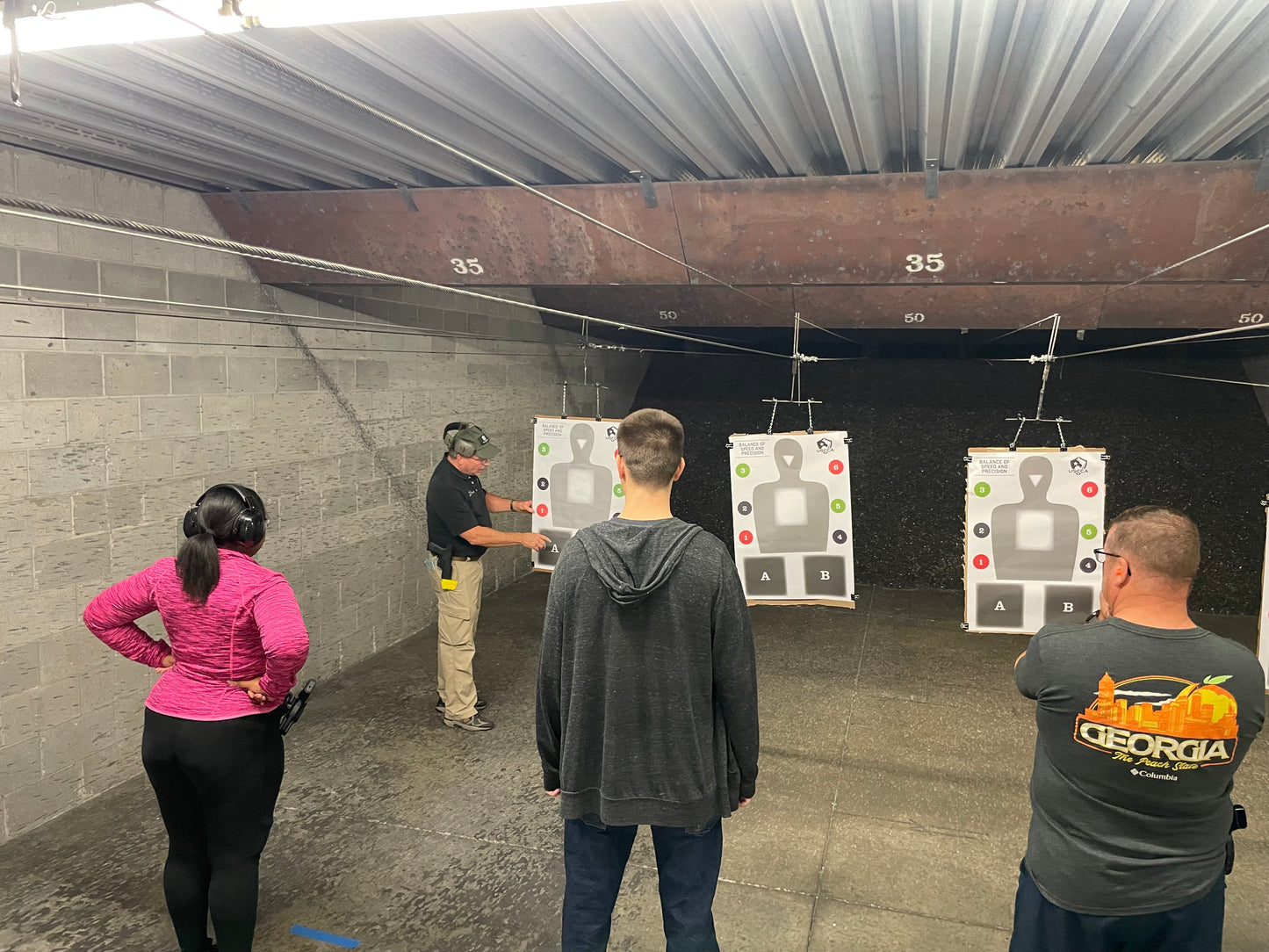 December 1st Defensive Shooting Street Survival Level 1