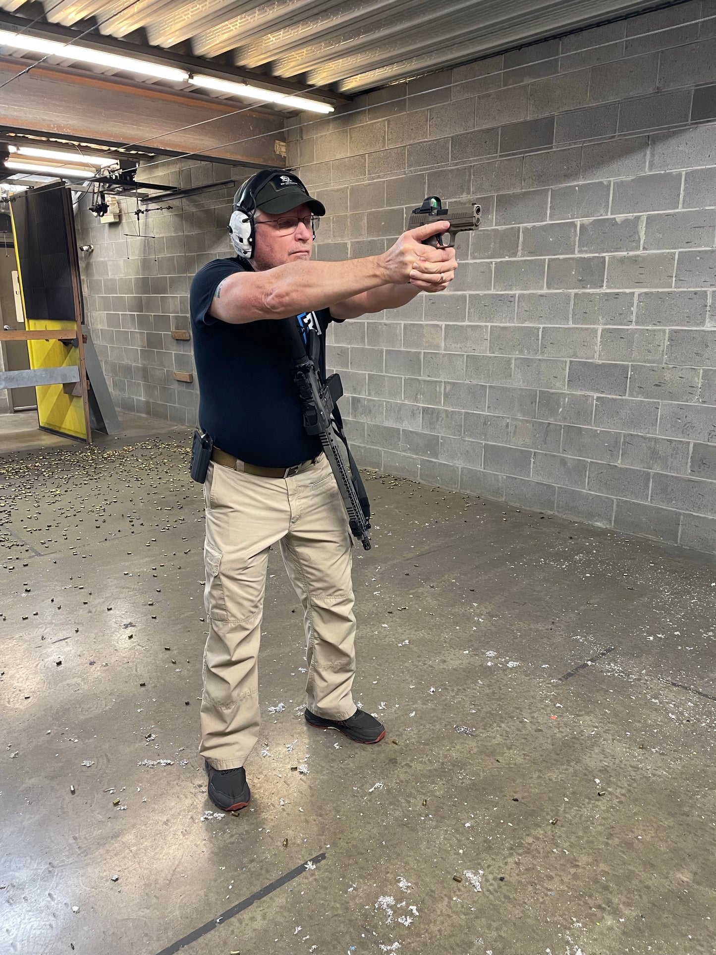 February 16th Carbine to Pistol Transition Class