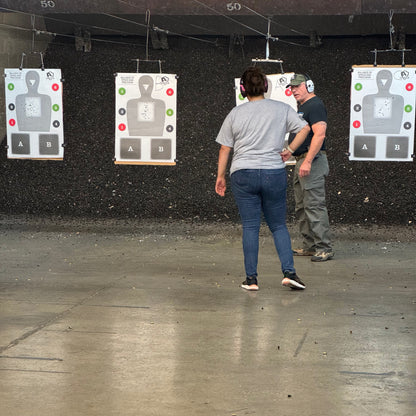 October  12th Defensive Shooting Street Survival Level 2