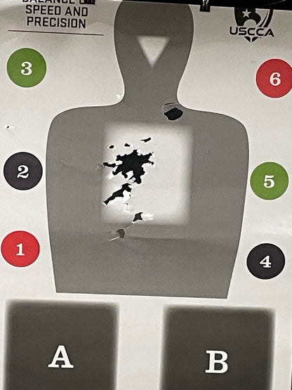October  12th Defensive Shooting Street Survival Level 2