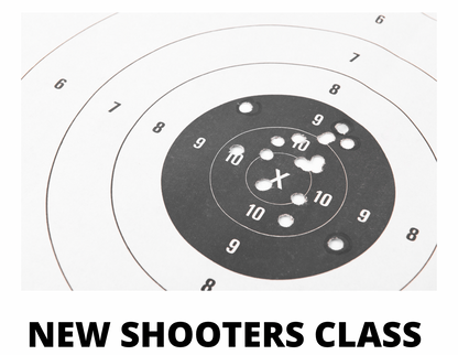 May 20th 6PM First Shots New Shooters Course For Handguns GET A FREE $25Gift CARD WHEN YOU FINISH THE COURSE
