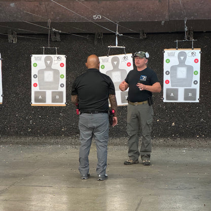 October  12th Defensive Shooting Street Survival Level 2