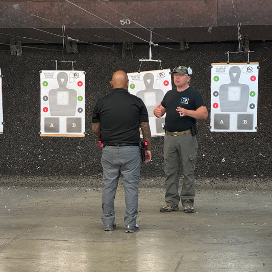 January 12th Defensive Shooting Street Survival Level 2