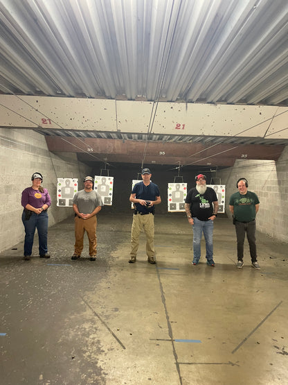 September 27th Defensive Pistol Shooting Street Survival Level 2
