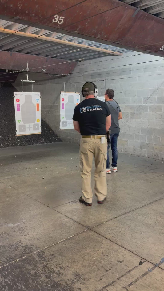 September 27th Defensive Pistol Shooting Street Survival Level 2