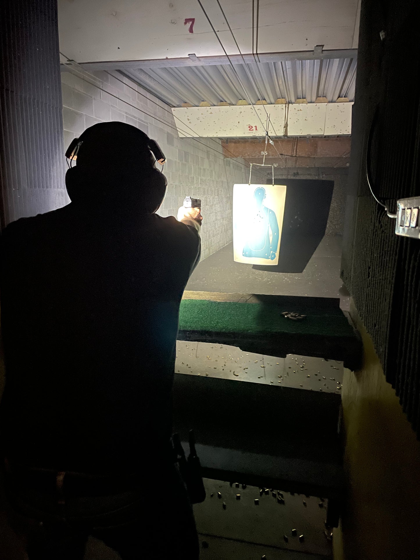 September 11th Low Light/Tactical Night Firing Course